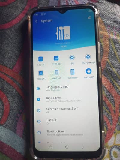 Tecno spark 4  3gb 32bg