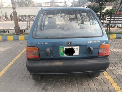 Suzuki Mehran VX (2008)