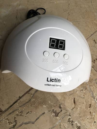 Nail Lamp for dry and shine purpose