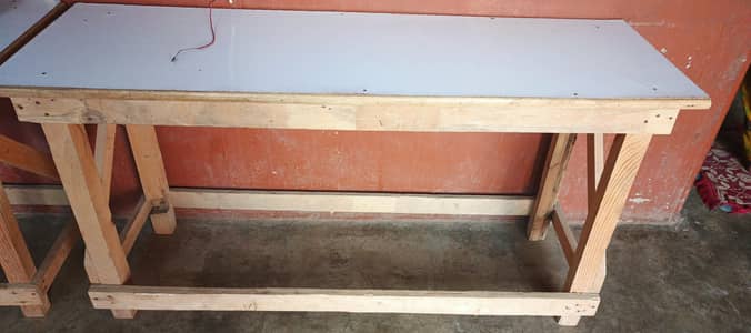 table used small and big