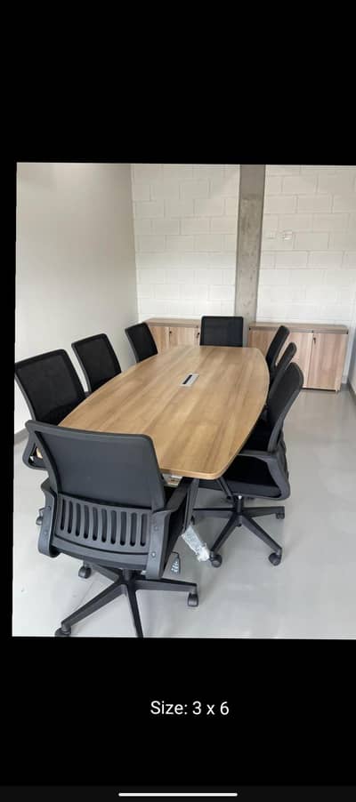 Meeting Conference Table office furniture and office chairs