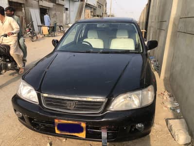 City 2001 automatic exis Urgent sale