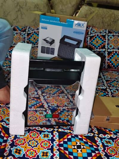 Anex AG 2039 C Deluxe Sandwich Maker