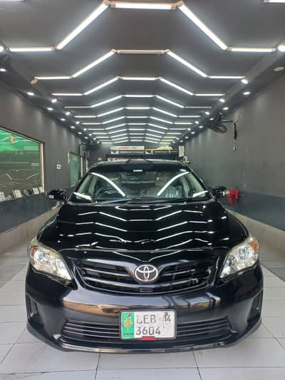 Toyota Corolla XLI 2014