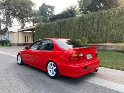 Honda Civic 1998 K24 RBB 6 speed ast5 manual