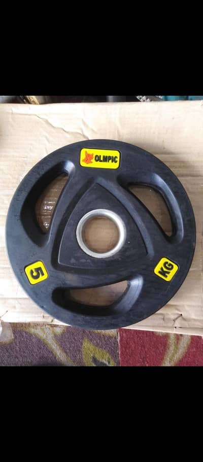 Rubber coated plates| Gym commercial plates | Dumbell plates