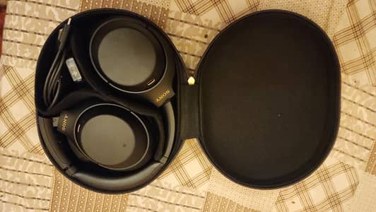 Sony WH-1000XM4 Wirless Headphone Black