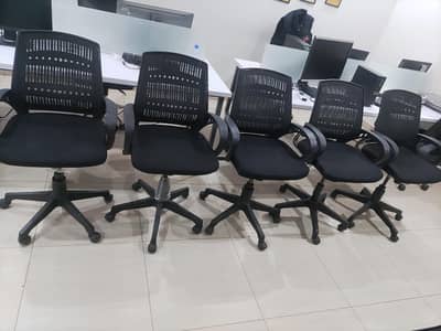 Office Chairs Available for Sale (6 pieces)
