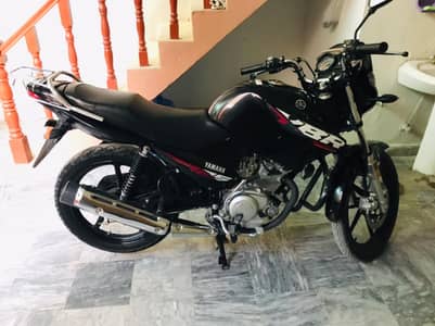 Yamaha YBR 125-Isb registerd|Year 2025|Call+WhatsApp 0301-5001217