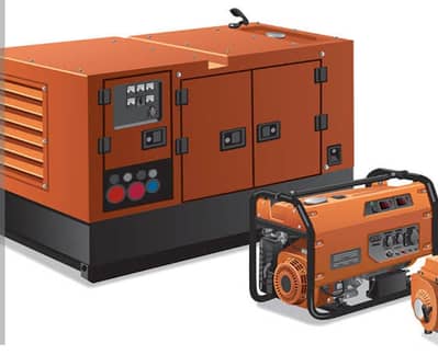 Rental generator available 24/7