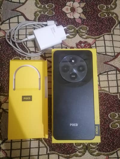 Poco c75 with box PTA approved
