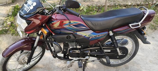 Honda pridor in excellent condition fully rapped from day one