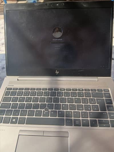 HP EliteBook G6 Core i5 | 8GB RAM | 256GB SSD | Good Condition
