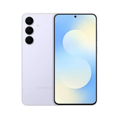 Samsung s25 FE Ice Blue Box Pack