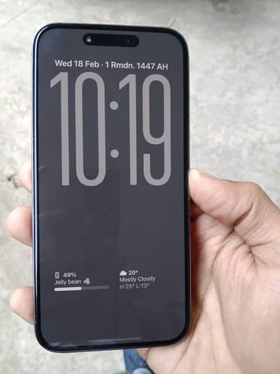 Iphone 14 pro max 128 gb PTA approved