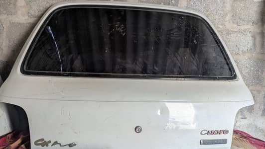 Daihatsu cuore diggi white color