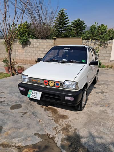 White Mehran 2004 model urgent sale All  documents ok
