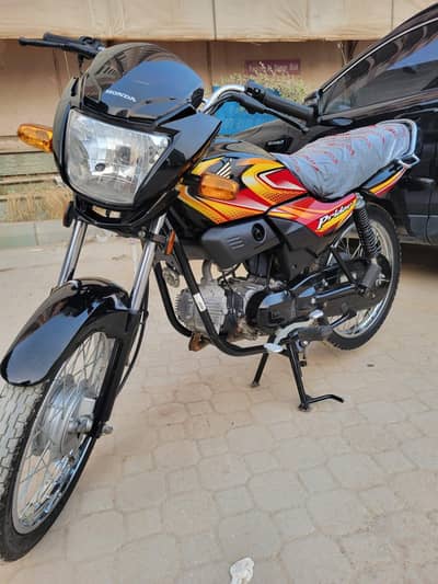 Honda Pridor 100 CC (2025-2026)