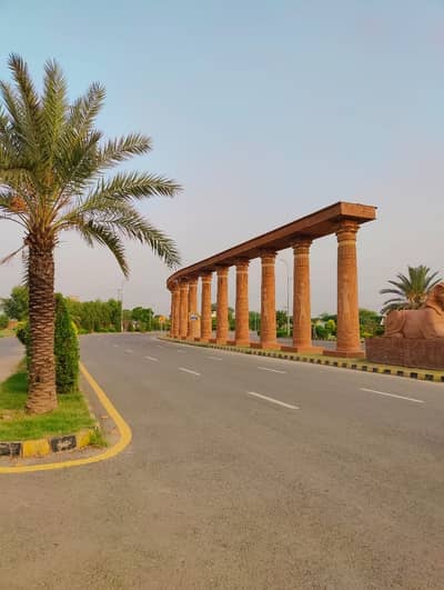 10 Marla 60 Feet Road Plot Near Cornerstone School A Block LDA Approved