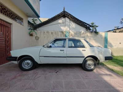 Mazda 626 1981 model diesel engine car