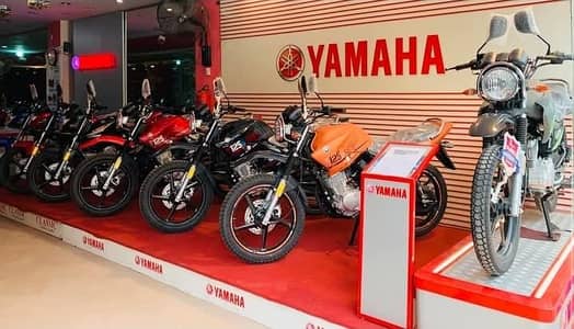 Easy Installment on Yamaha YBR 125 G New Zero Meter