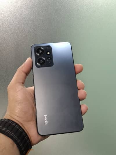 Redmi Note 12 (8GB RAM / 128GB Storage) – Excellent Condition
