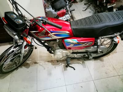 Honda 125 2022