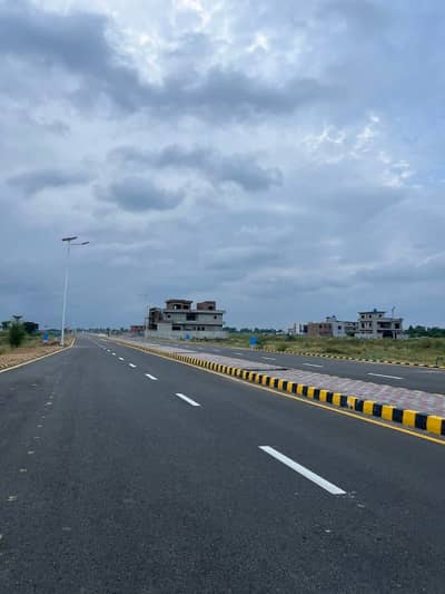 Ideal 5 Marla Residential Plot for Sale in CC Block, Iqbal Sector LDA City Lahore