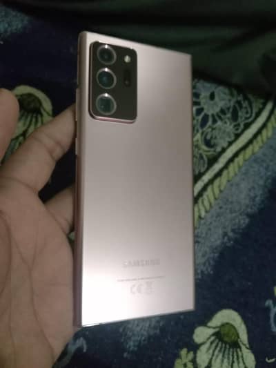 Samsung Note 20 Ultra 5G | Non Pta | PANEL LINE | 10/10