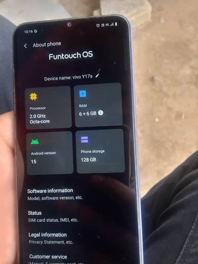 vivo y17s dual sim pta approved 128 gb