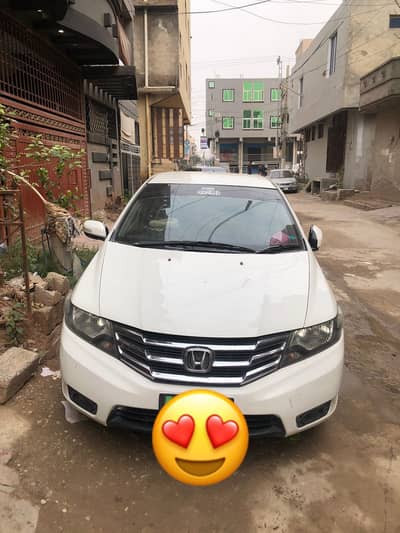 Honda city Aspire 1.5 2015