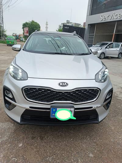 KIA Sportage FWD 2020