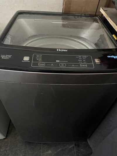 Haier fully automatic 15kg washing machine 0/33/35/30/70/67