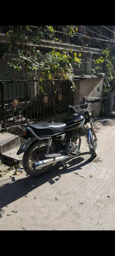 KYH Atlas Honda exhaust