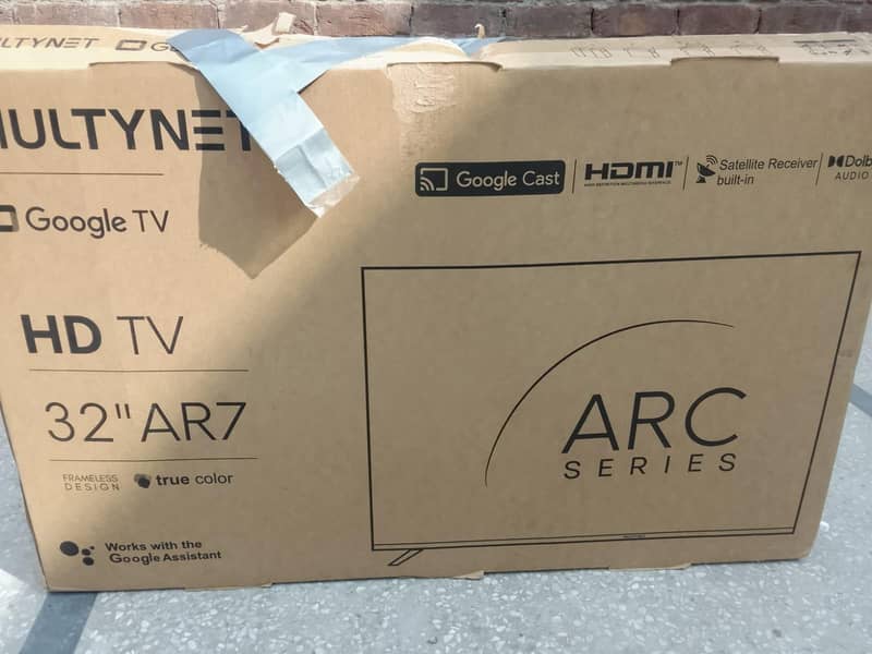 multynet led 32 inch android 5