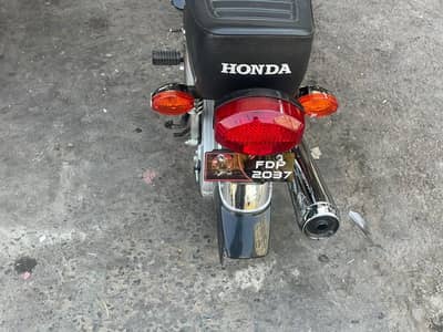 Honda 125/CG Motorcycle 0309/3099/101/