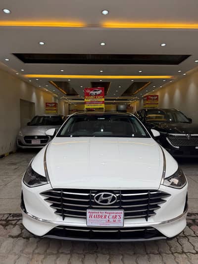 Hyundai Sonata 2.5 Full Option 2021 Bank Leased