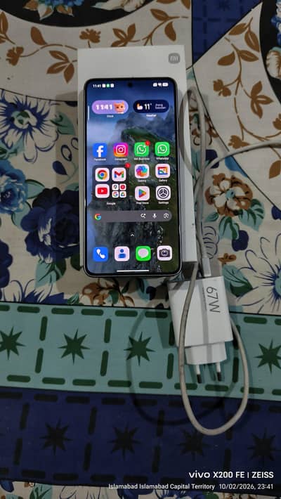 Xiaomi 14T 12GB RAM 512GB ROM PTA Approved