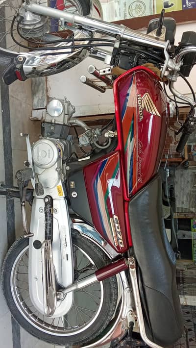 Honda CD 70 for sale