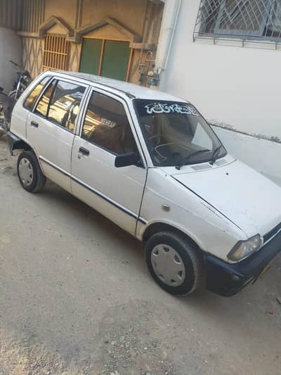 Mehran 2010 good condition