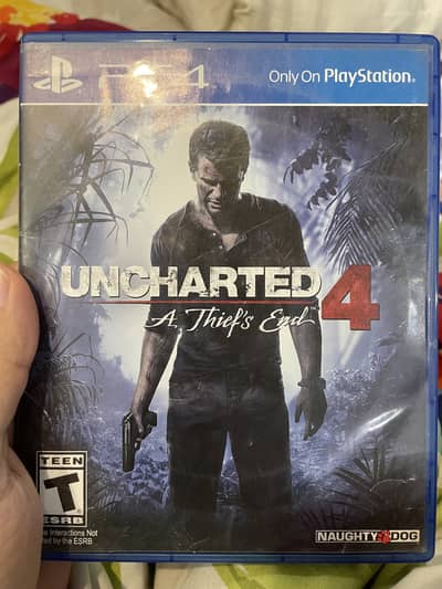 Unchartered 4