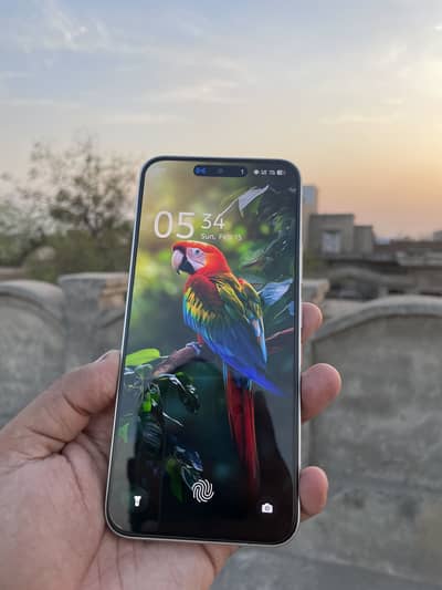 Infinix hot 60 Pro mobile + charger only