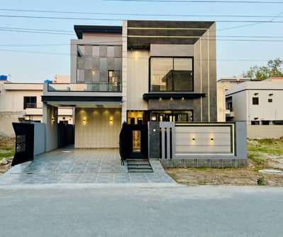 10 Marla Brand New Modern Elevation House with 3 Car Parking Near Park, Mosque, LGS School, Hospital for Sale in Central Park Housing Scheme Lahore