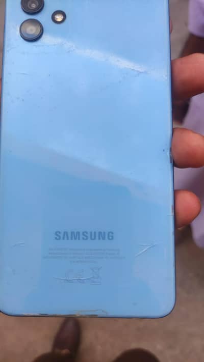 Samsung A32 original pnall condition saaf ha figer woring