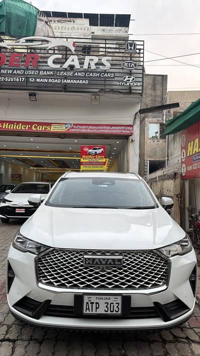 HAVAL H6 2025 Bank Leased