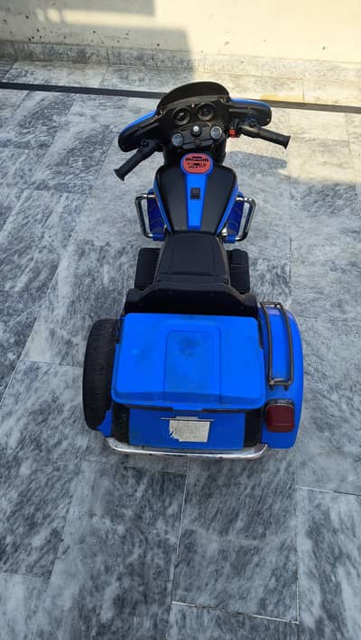 Kids 3 Wheel Electric Bike In Good Condition [ Battery Down ]