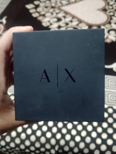 Brand new Aramani exchange original watch for sale only 48k