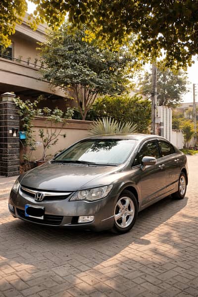 HONDA CIVIC VTI ORIEL PROSMETIC 2012