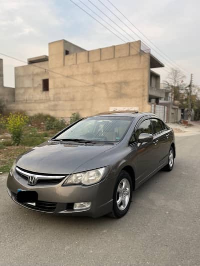 HONDA CIVIC VTI ORIEL PROSMETIC 2012