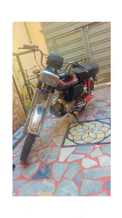 united motorcycle four sail 19